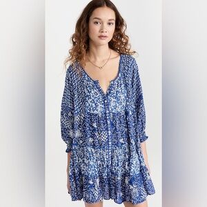 NWOT Poupette St Barth Tesorino Mini Dress S/M